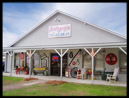 Riverside Barn Antiques - Wallace NC